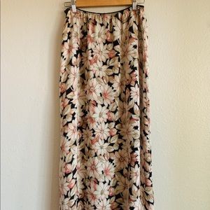 Charter Club floral skirt